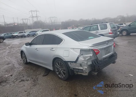 2016 Nissan Altima 2.5 Sr z USA, uszkodzony, nr VIN 1N4AL3AP8GC145455